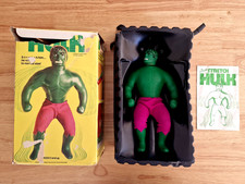 Denys Fisher Toys 1979 INCREDIBLE STRETCH HULK in Box with Manual SCARCE