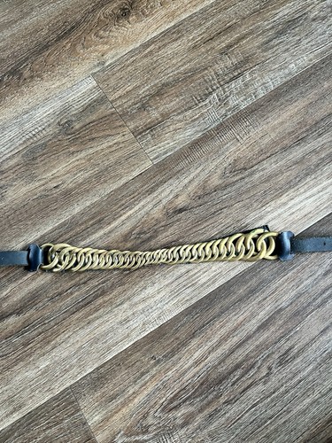 Bearskin chin strap 28cm - bearskin,