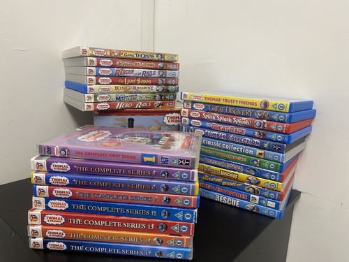 Thomas friends dvd bundle - thomas,