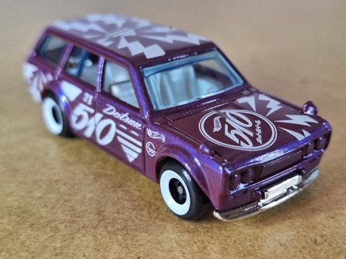 Hot wheels datsun bluebird - 71,