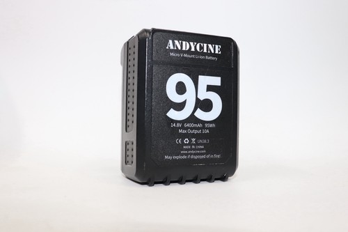 Andycine mini mount - mini, battery