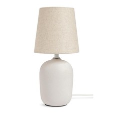 Ceramic Table Lamp Off White