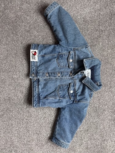 Zara jeans quilted jacket - jeans,