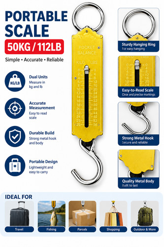 50kg portable hanging luggage - portable,