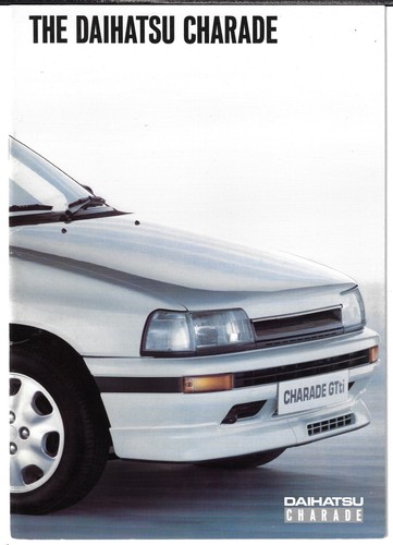 Daihatsu charade 1987 1989 - 1987-1989, uk
