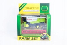 Toy Combine Harvester Metal