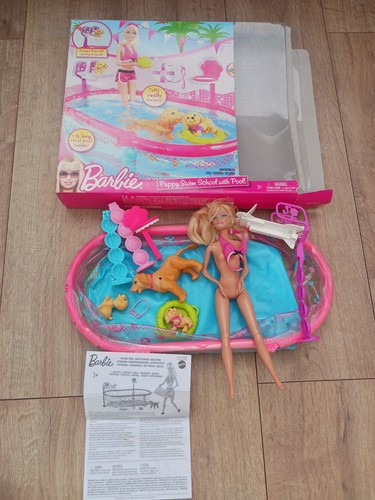 2009 barbie puppy swim school - 2009,