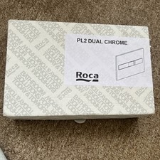Roca PL2 Dual Flush Plate
