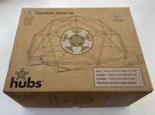 Geodesic Dome Kit - Scalable - DIY - Garden Building - Architecture -