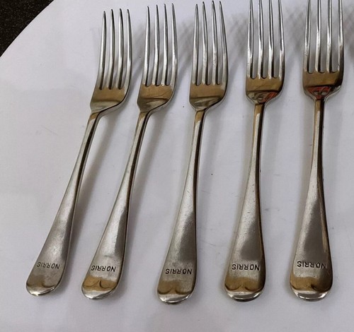 Vtg silver plate - 5, walker