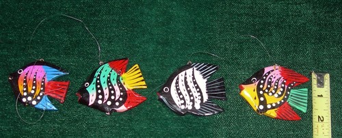 Vintage four hand painted - vintage,