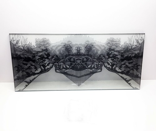 Original kiln fired glass - original, kiln-fired