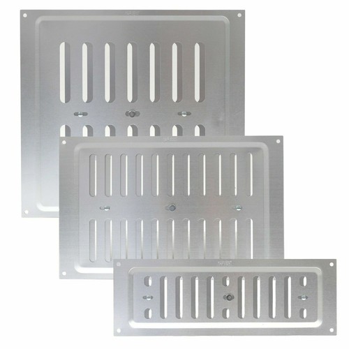 Aluminium air vent open close - aluminium,