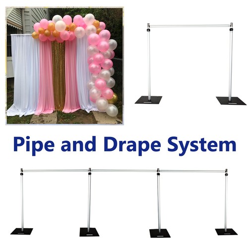 Telescopic pipe and drape - telescopic,
