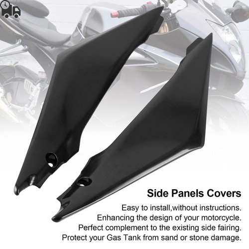 Gas tank side trim - tank, panel