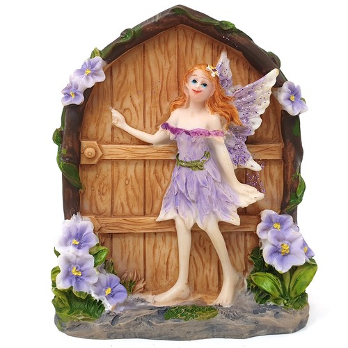 Mini fairy door decor ornament - fairy,