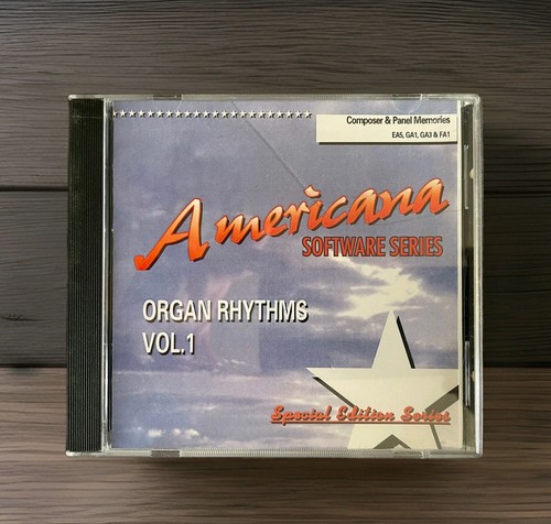 Americana software floppy disk - floppy,