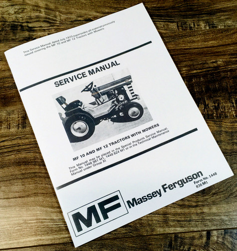 Massey ferguson 12 - massey, 10
