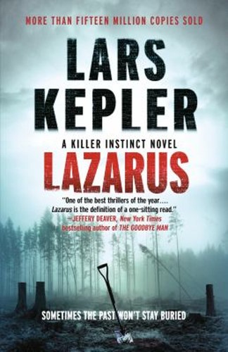 Lazarus novel paperback - lazarus,