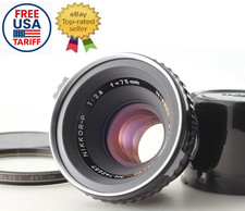 [Exc5] Nikon NIKKOR-P 75mm