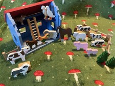 Much Loved Jojo Farm Wooden