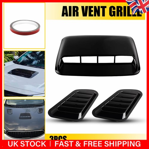 Universal gloss black car - 3x,