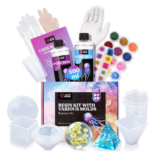 Let resin epoxy kits - let's,