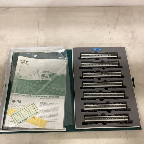 179 kato gauge 189 series - n-gauge,