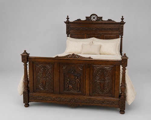 Antique french breton - french, carved