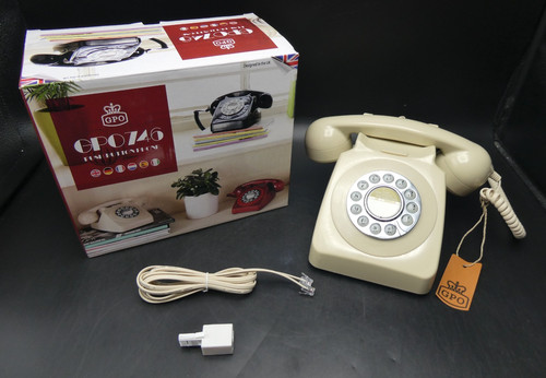 Gpo 746 push button - gpo,