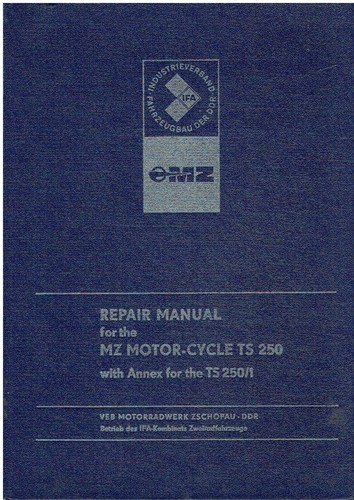 Ts250 1 original - mz, ts250/1