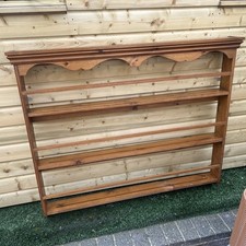 Vintage Pine Wall Shelf /