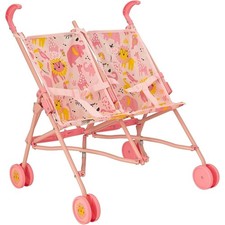 BabyBoo Twin Dolls Stroller -