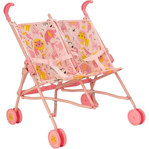 Babyboo twin dolls stroller - babyboo,