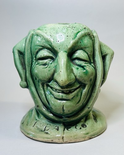 Antique double faced green - faced,