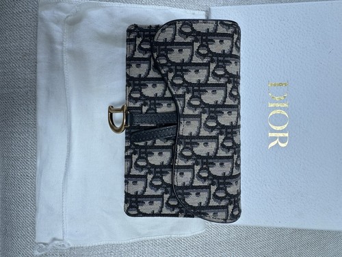 Dior oblique saddle belt pouch - belt,