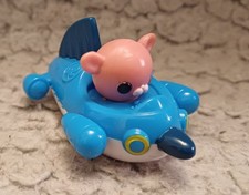Octonauts Gup-R Professor Inkling - 2013 Fisher Price collectable toy - VGC