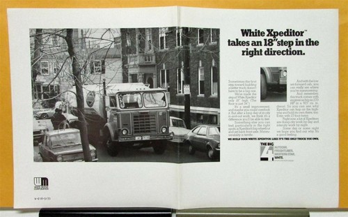 1973 white truck - truck, model
