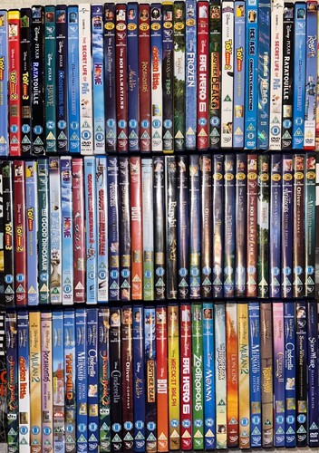Walt disney pixar movie dvds - walt,