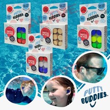 EAR BAND-IT Swimming Earplugs Water Sport Ear plugs Floating PUTTY BUDDIES
