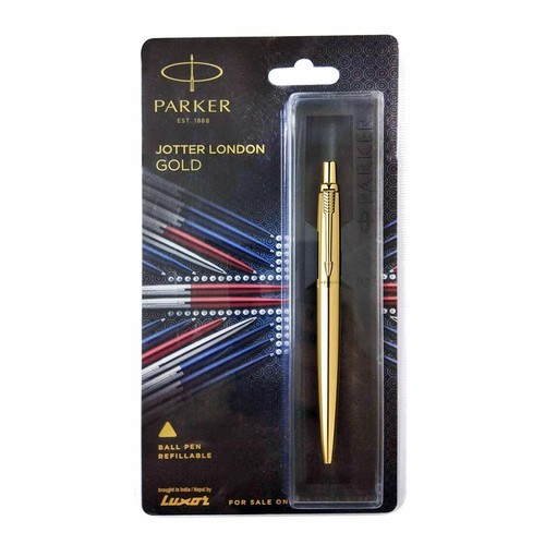 Parker jotter gold trim - jotter,