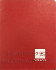 1988 GMC Data Book Dealer