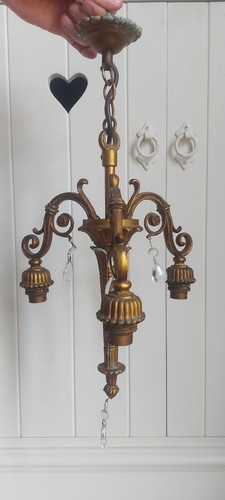 Antique early french - early, gilt
