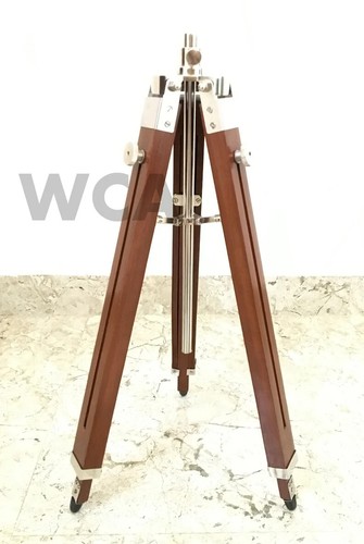 Handmade wooden tripod - tripod, stand