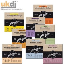 New Electric Acoustic Bass Classical Guitar Mandolin Ukulele Banjo Strings Sets