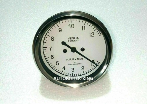 Veglia borletti tachometer - veglia,