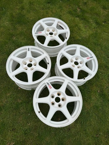 Enkei evo alloy wheels - alloy,