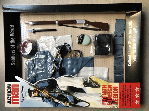 Vintage action man 40th - vintage,