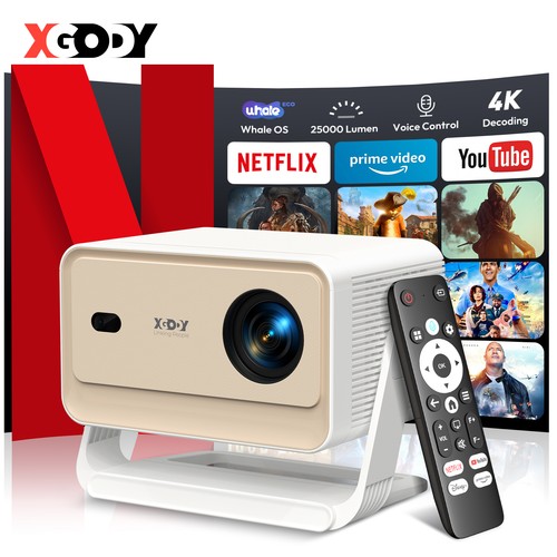 Xgody projector wifi - 5g,
