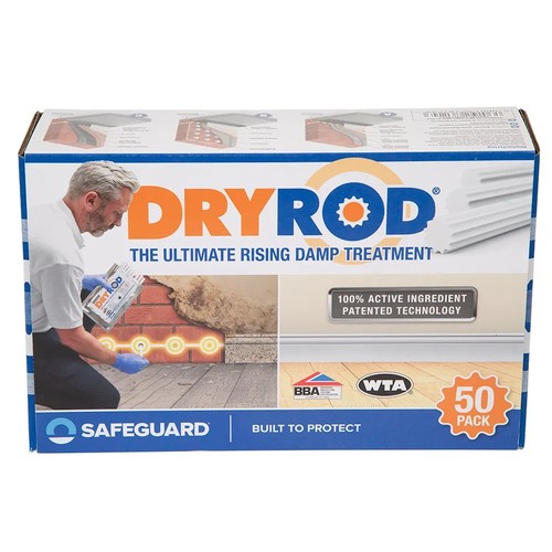 Dryrod damp proofing - rods, dpc